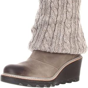 Sorel Crazy Cable Wedge Boot